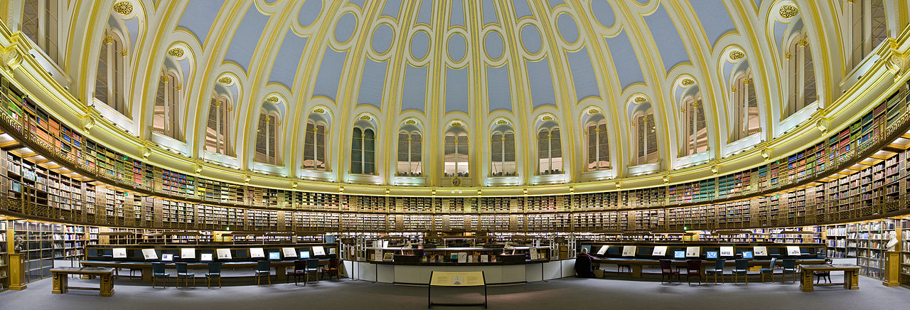 British Museum reading room