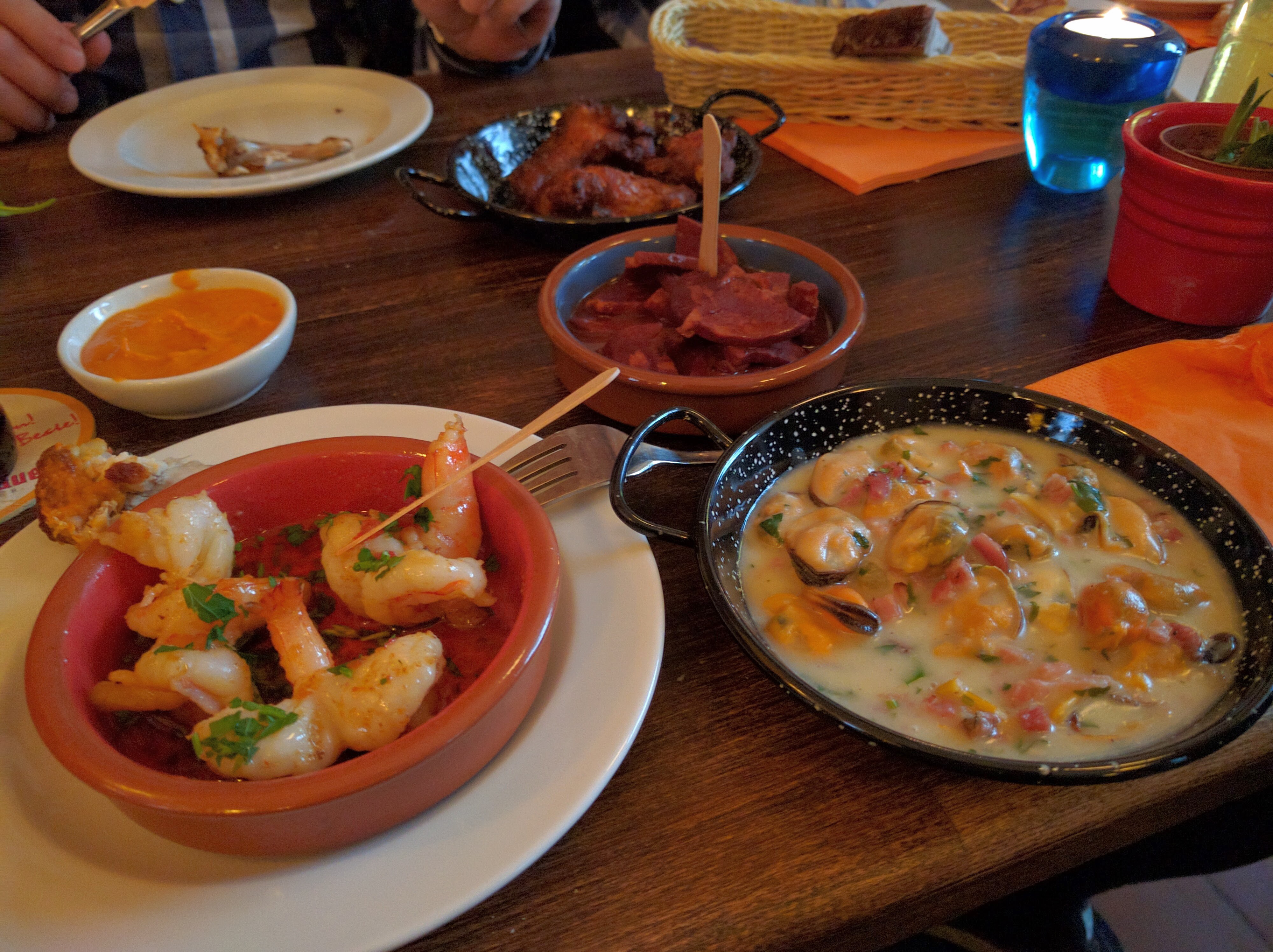 Spanish tapas